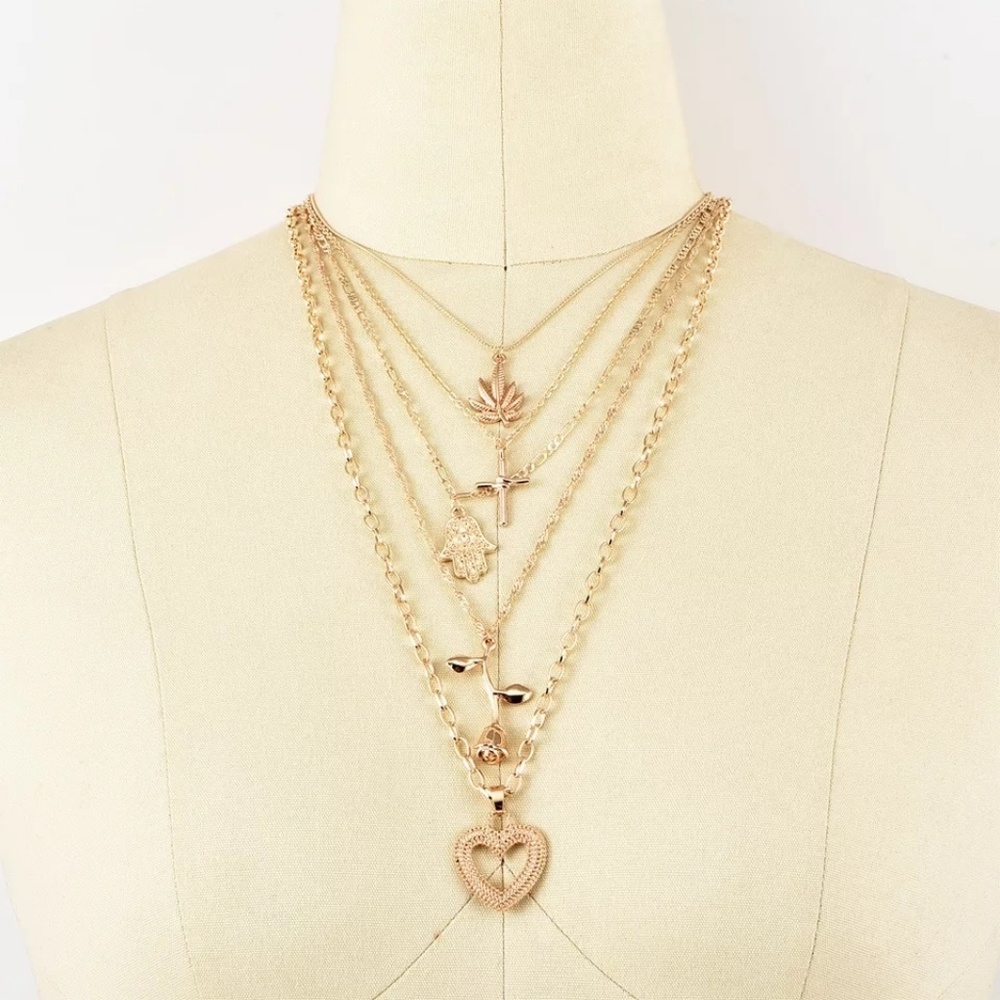 Golden Rose Set - Picture 6 of 6